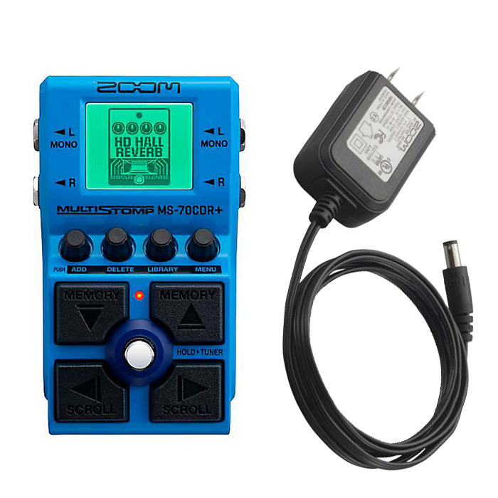 ZOOM ズーム マルチエフェクター 707Ⅱ 【ACアダプター・箱付き】 ZOOM