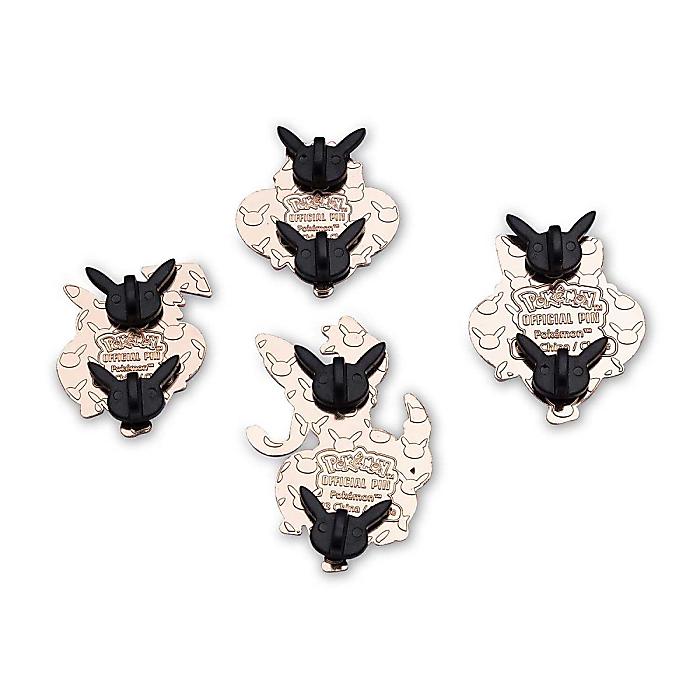 ポケモンピンバッジ ボックスセット(4個入り) ピカチュウ プリン