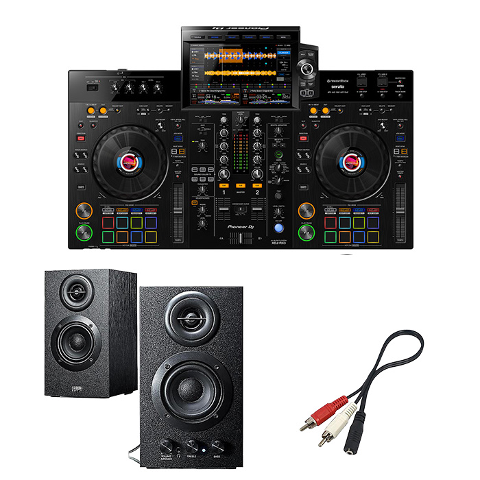 限定特価・スピーカーセット】Pioneer DJ(パイオニア) ／ XDJ-RX3 2大