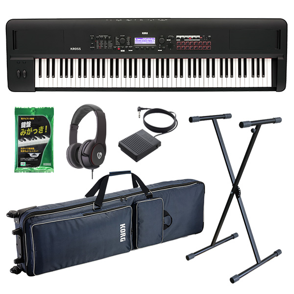 KORG 76鍵キーボードX2
