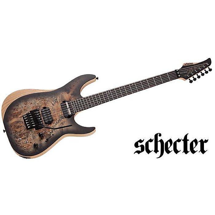 SCHECTER ( シェクター ) ／ Reaper-6 FR S Satin Charcoal Burst の