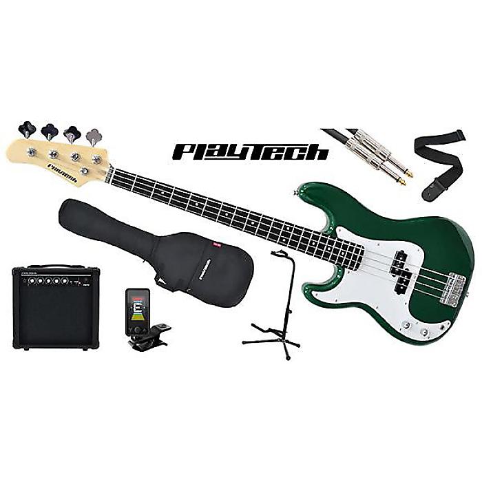 美品 SELDER ベース ジャズベースタイプ 初心者入門セット 緑 SELDER