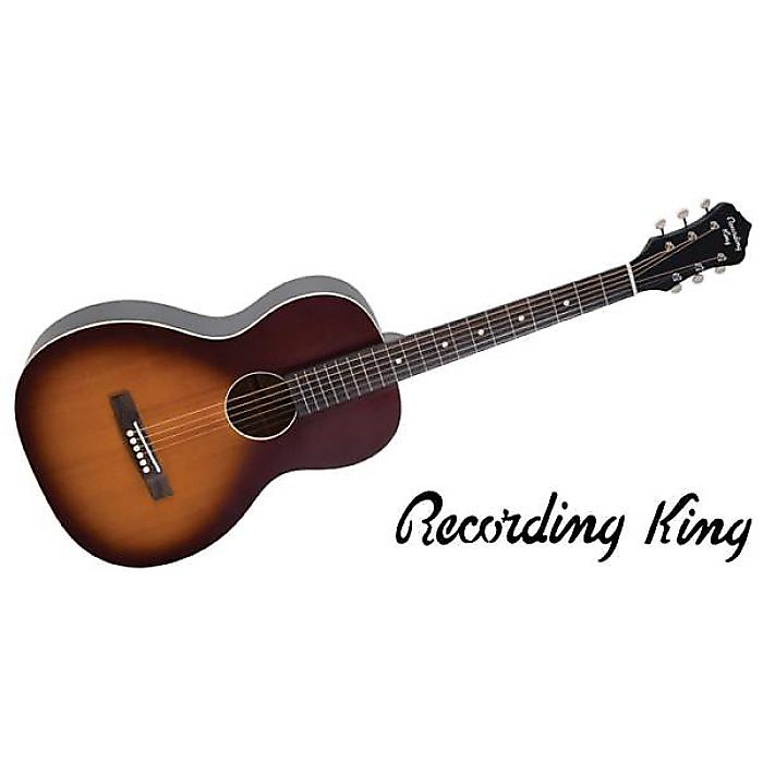 トップ単板）RECORDING KING RPS-9-TS RECORDING KING