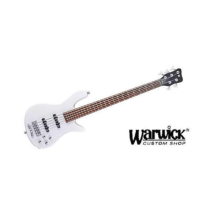 WARWICK ( ワーウィック ) ／ Streamer LX 5 Solid White High Polish