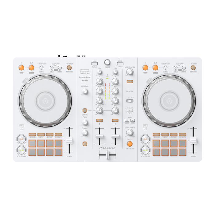 大人気DJコントローラー「DDJ-FLX4」に限定ホワイトカラーが登場