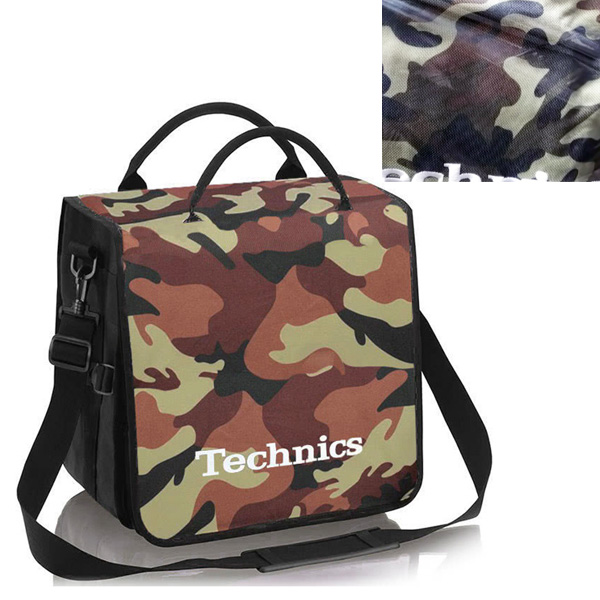 Technics(テクニクス) ／ BackBag (Camouflage Brown) 【レコード約60