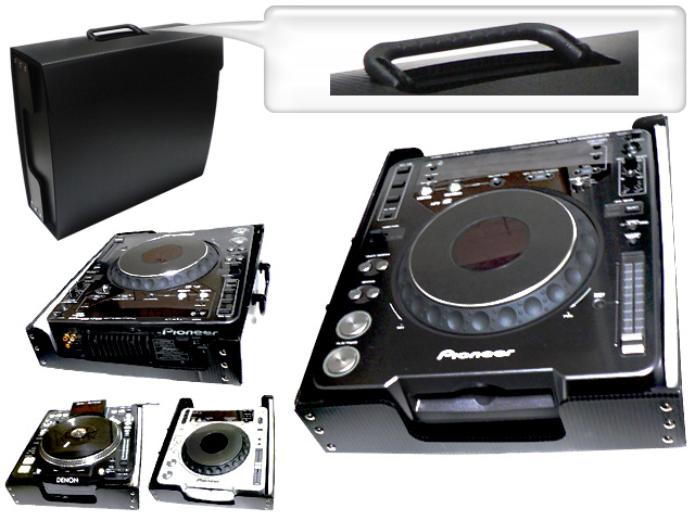 Pioneer CDJ 900 ハードケース付き セット Pioneer CDJ900×2 Pioneer