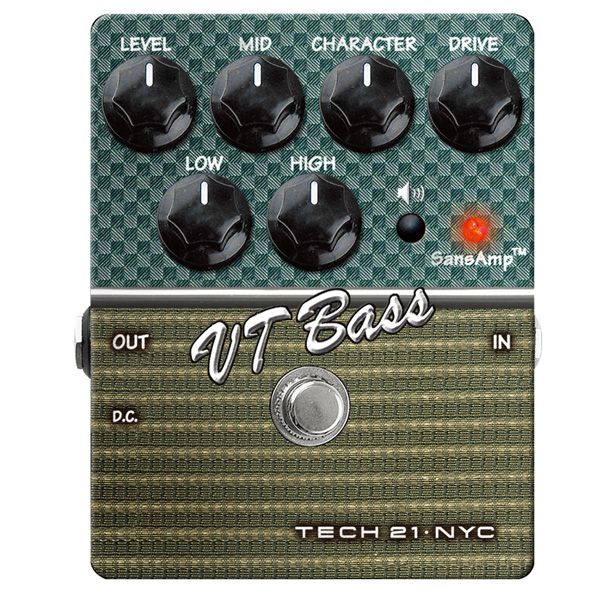 TECH21(テック21) ／ Sansamp VT Bass (V2) - ベース用アンプ