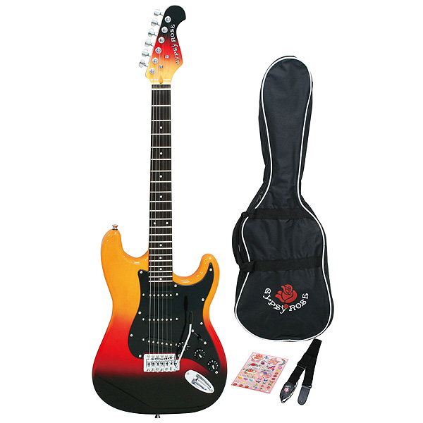 ジプシーローズ エレキギター 新品 希少】GYPSY ROSE エレキギター