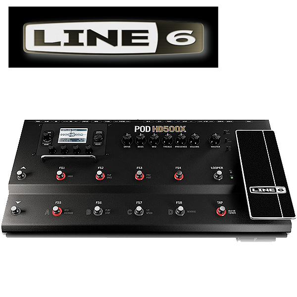 Line 6 POD HD500 マルチエフェクター アンプシミュレーター完動品
