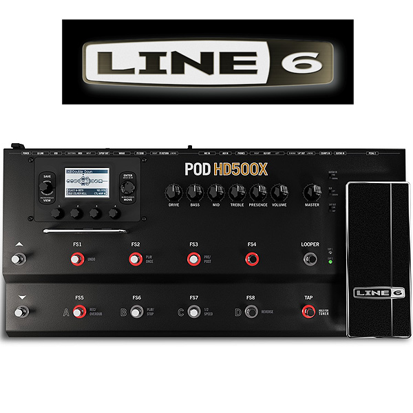 Line 6 POD HD500X ギターエフェクター【ジャンク】 訳あり】LINE 6