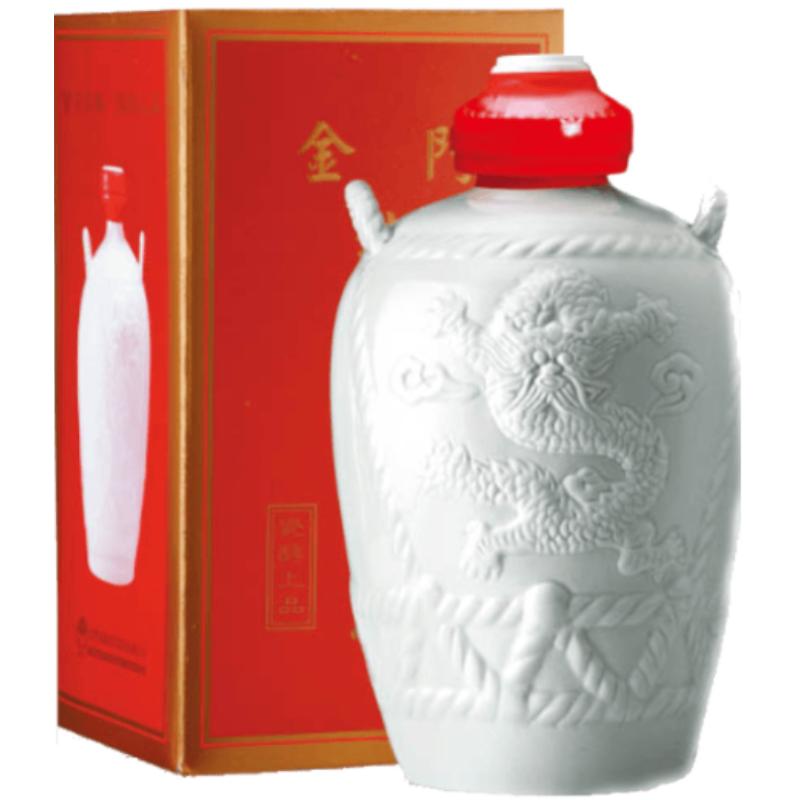 金門酒廠一公升白罈裝高粱酒1000ML-珍藏家洋酒-洋酒代理商,洋酒行,台北