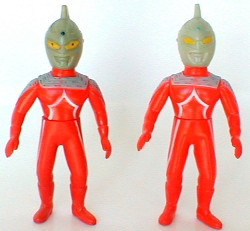 ウルトラセブン ソフビ ブルマァク 当時物 S-100 ウルトラセブン