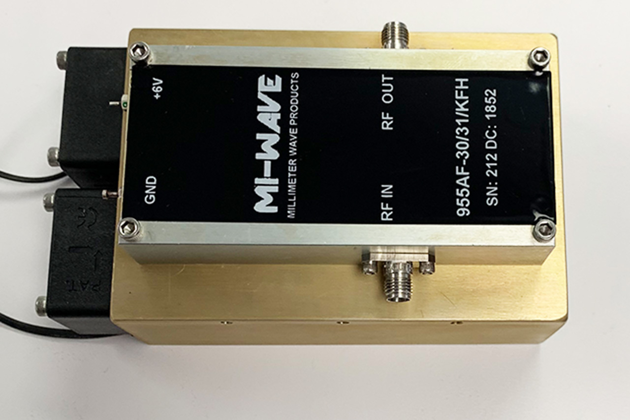 Ka-Band RF Power Amplifier | 26 GHz to 40 GHz | 955AF-30/31/KFH Ka