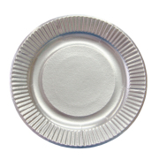 紙皿シルバープレート8号 1200枚｜紙コップ・プラカップ