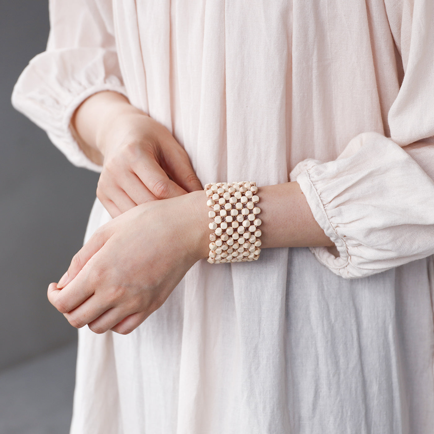 もくもくブレスレットキット