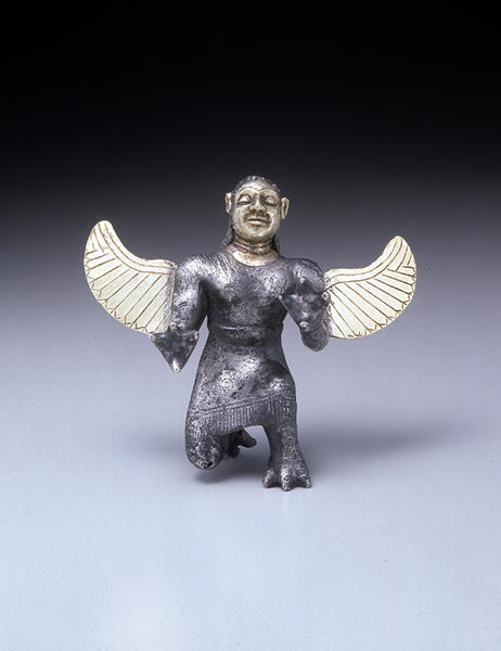 有翼神霊坐像 - MIHO MUSEUM