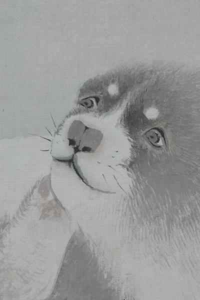 仔犬図 円山応挙筆 - MIHO MUSEUM