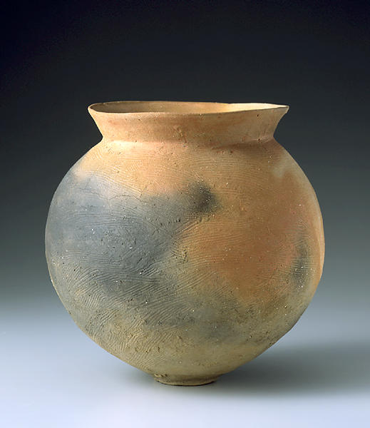 弥生式土器 鉢 合わせ箱 C R8006 弥生式土器 鉢 合わせ箱 C R8006