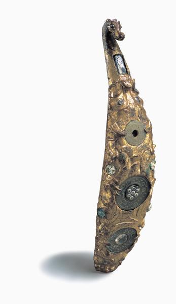 玉琉璃象嵌帯鉤 - MIHO MUSEUM