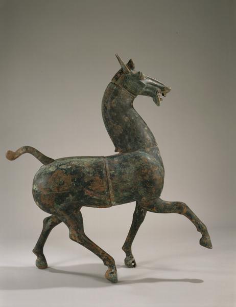 中国美術 古青銅 翔馬 共箱 初心者でも大丈夫。泉屋博古館東京で