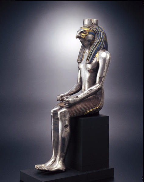 隼頭神像 - MIHO MUSEUM