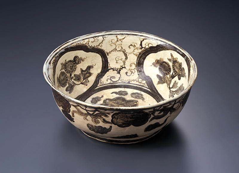 乾山写しの大鉢 乾山写しの大鉢 乾山写し | 水間焼｜京焼・清水焼｜