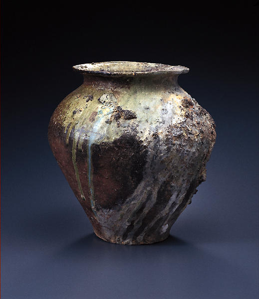 古常滑三筋壺 | 古窯 | 冨江洗心堂オンラインショップ 【古常滑】