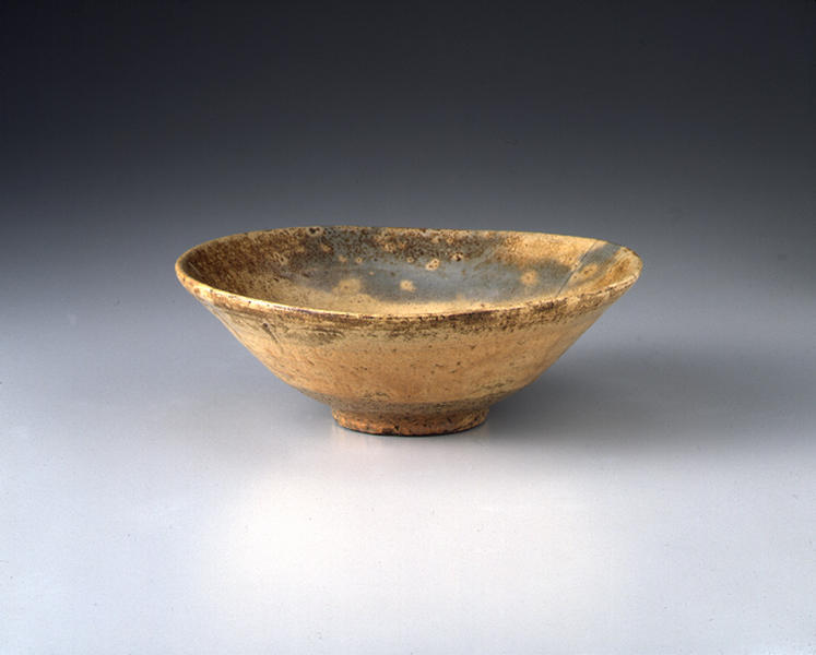 茶道具 古染付 魚波文 煎茶碗 仕覆付 表千家碌々斎