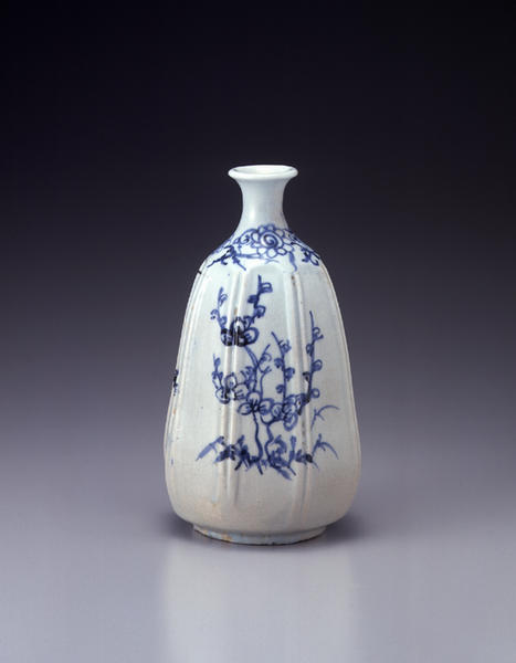 古伊万里 染付 花瓶 大徳利 徳利⑤ 古伊万里 染付 花瓶 大徳利 徳利⑤