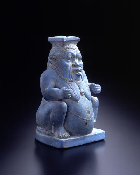 キュートすぎ☆エジプトブルー ベス神THE BRITISH MUSEUM キュートすぎ