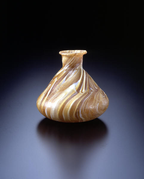 マーブルガラス小瓶 - MIHO MUSEUM