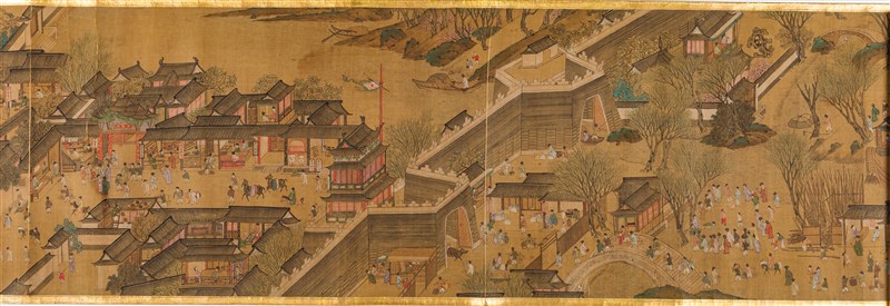 清明上河図」絵葉書3枚 清明上河図 - MIHO MUSEUM