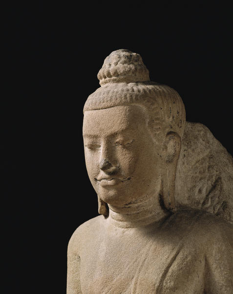 ナーガ上の仏陀坐像 - MIHO MUSEUM