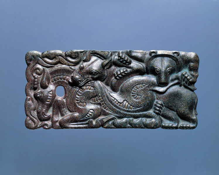 中国 清代 徽州木彫 「松鶴延年」 額装 史樹青題 収蔵証明書付 CR7803B