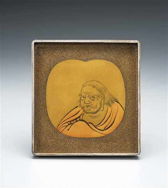 達磨蒔絵硯箱・板文庫 大垣昌訓作 - MIHO MUSEUM