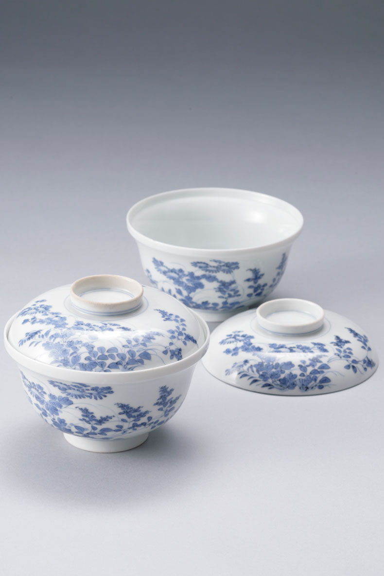 乾山 向付 秋草紋 8客 専用 乾山 向付 秋草紋 8客 専用