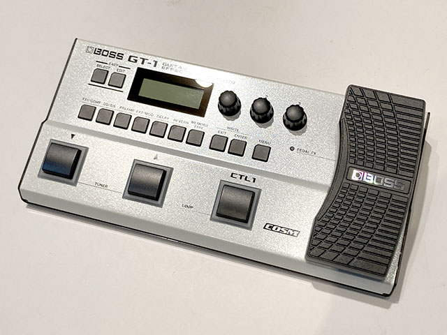 BOSS GT-1 Guitar Effects ホワイト BOSS GT-1 Guitar Effects