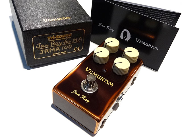 Vemuram Jan Ray 箱付き Vemuram Jan Ray ギターエフェクター 箱付き