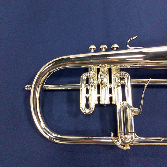 B&S フリューゲルホルン FH46Ⅱ SP ＜Brochon Model＞: 管楽器｜三木