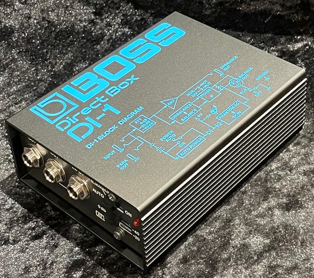 DI-1 / Direct Box: エフェクター｜三木楽器公式通販サイト