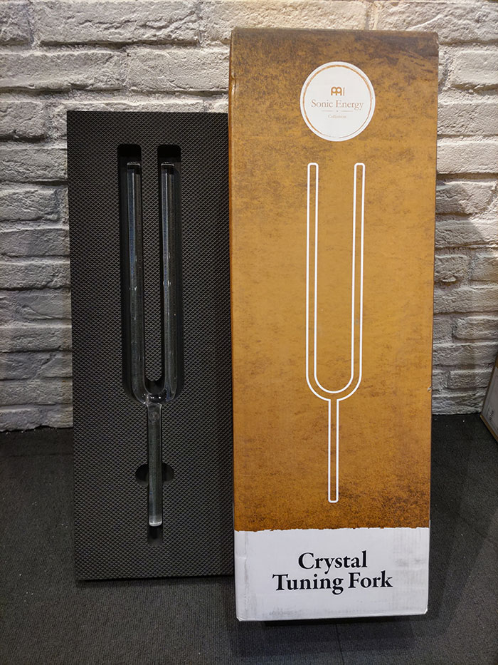展示特価品】【Sonic Energy】クリスタル・チューニング・フォーク