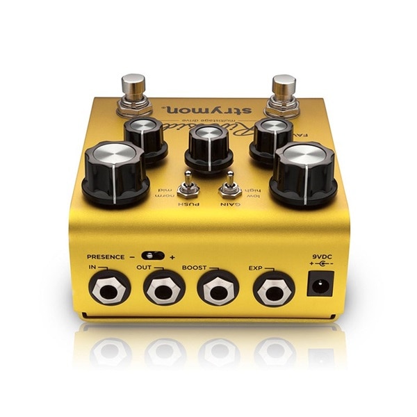 Strymon side マルチステージドライブ Strymon Riverside Multistage