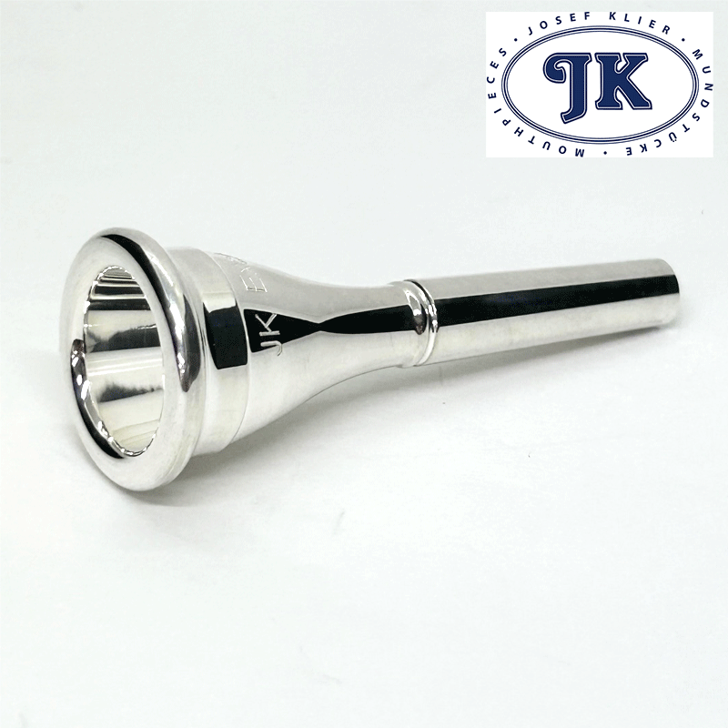 JK ヨットカー フレンチホルン マウスピース EXモデル 2CK: 管楽器