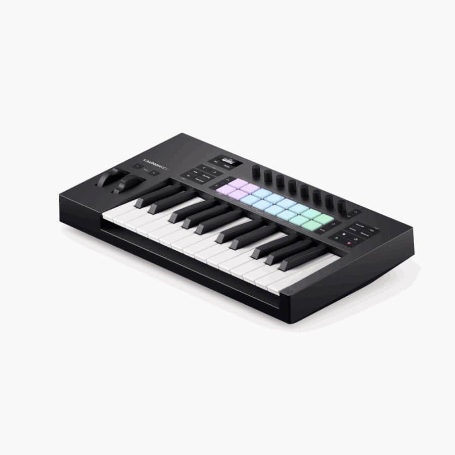 Novation Launchkey 25 MK4 ユーザー登録解除済み中古美品 Novation
