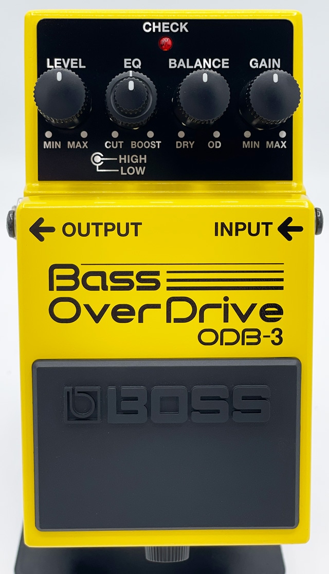 ODB-3 / Bass Over Drive: エフェクター｜三木楽器公式通販サイト