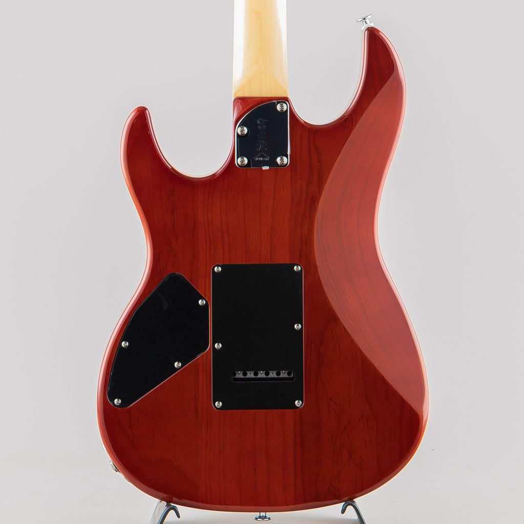 エレキギター DIY 改造多数！サイドスキャロップストラトタイプ