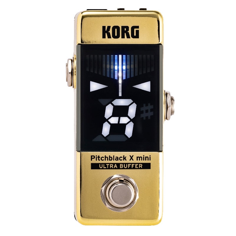 Pitchblack X mini GOLD ［PB-X-MINI MG］ ゴールド CHROMATIC PEDAL