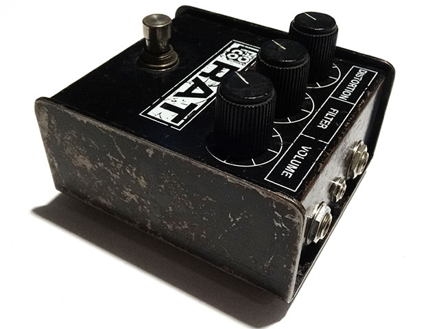 自作 RAT WhiteFace期 LM308N クローン エフェクター 自作 RAT