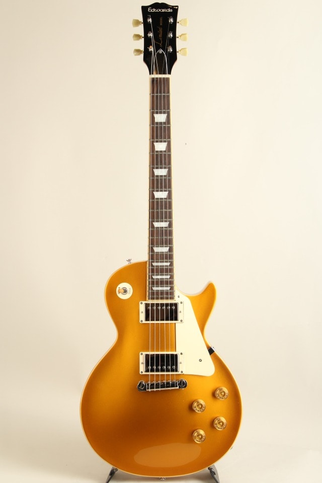 Edwards Limited Model エレキギター ゴールド Edwards Limited Model